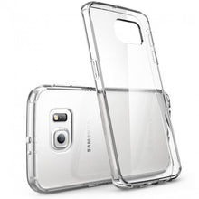 Cargar imagen en el visor de la galería, Funda De Silicon Suave Transparente Para Samsung Galaxy S6 Edge G925