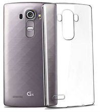 Cargar imagen en el visor de la galería, Funda De Silicon Suave Transparente Para LG G4
