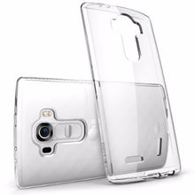 Cargar imagen en el visor de la galería, Funda De Silicon Suave Transparente Para LG G4