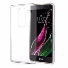 Cargar imagen en el visor de la galería, Funda De Silicon Suave Transparente Para LG ZERO
