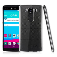Cargar imagen en el visor de la galería, Funda De Silicon Suave Transparente Para LG V10