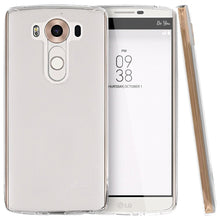 Cargar imagen en el visor de la galería, Funda De Silicon Suave Transparente Para LG V10