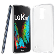 Cargar imagen en el visor de la galería, Funda De Silicon Suave Transparente Para LG K10 | Q10
