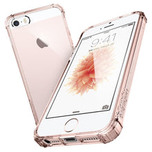 Cargar imagen en el visor de la galería, Funda Spigen De Lujo Crystal Shell iPhone 5 / 5s / SE 2016