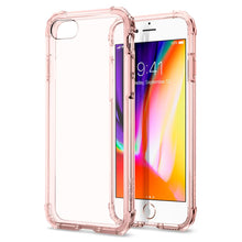 Cargar imagen en el visor de la galería, Funda Spigen Crystal Shell Transparente para iPhone 7 / 8 / SE 2020 / SE 2022