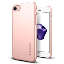 Cargar imagen en el visor de la galería, Funda Spigen De Lujo Thin Fit Para iPhone 7 / 8 / SE 2020 / SE 2022