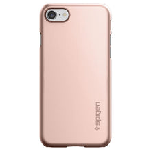 Cargar imagen en el visor de la galería, Funda Spigen De Lujo Thin Fit Para iPhone 7 / 8 / SE 2020 / SE 2022