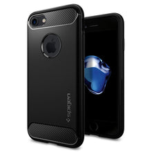 Cargar imagen en el visor de la galería, Funda Spigen De Lujo Rugged Armor iPhone 7 / 8 / SE 2020 / SE 2022