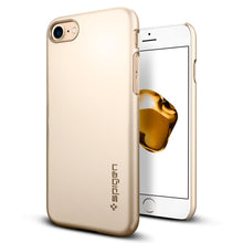 Cargar imagen en el visor de la galería, Funda Spigen De Lujo Thin Fit Para iPhone 7 / 8 / SE 2020 / SE 2022