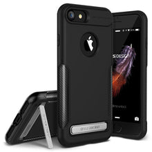 Cargar imagen en el visor de la galería, Funda Premium Vrs Design Carbon Fit Hard iPhone 7 Plus / 8 Plus