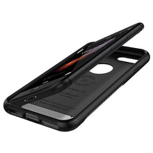 Cargar imagen en el visor de la galería, Funda Premium Vrs Design Carbon Fit Hard iPhone 7 Plus / 8 Plus