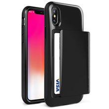Cargar imagen en el visor de la galería, Funda Tarjetero Vrs Damda Glide Para iPhone X / XS Uso Rudo