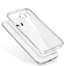 Cargar imagen en el visor de la galería, Funda De Silicon Suave Transparente Para Samsung Galaxy S7 G930
