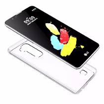 Cargar imagen en el visor de la galería, Funda De Silicon Suave Transparente Para LG STYLUS 2