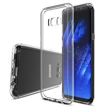 Cargar imagen en el visor de la galería, Funda De Silicon Suave Transparente Para Samsung Galaxy J3