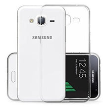 Cargar imagen en el visor de la galería, Funda De Silicon Suave Transparente Para Samsung Galaxy J3