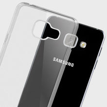 Cargar imagen en el visor de la galería, Funda De Silicon Suave Transparente Para Samsung Galaxy A3 2016