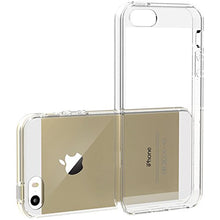 Cargar imagen en el visor de la galería, Funda De Silicon Suave Transparente Para iPhone 5 / 5s / SE 2016