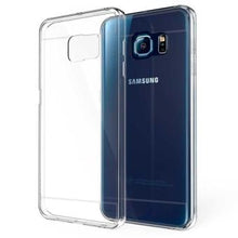 Cargar imagen en el visor de la galería, Funda De Silicon Suave Transparente Para Samsung Galaxy S6 Edge Plus G927