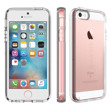 Cargar imagen en el visor de la galería, Funda De Silicon Suave Transparente Para iPhone 5 / 5s / SE 2016
