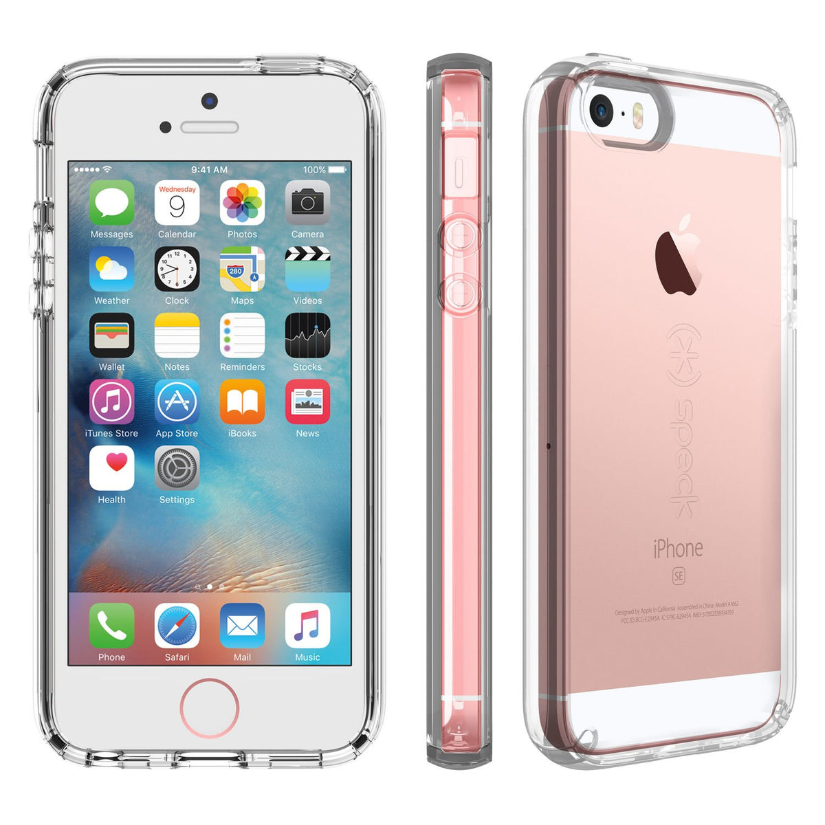 Funda Iluv Flightfit Color Rosa Para Iphone Se 2016 Iphone 5s Y 5