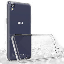 Cargar imagen en el visor de la galería, Funda De Silicon Suave Transparente Para LG X POWER