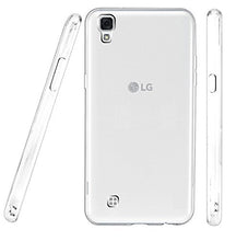 Cargar imagen en el visor de la galería, Funda De Silicon Suave Transparente Para LG X STYLE