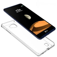Cargar imagen en el visor de la galería, Funda De Silicon Suave Transparente Para LG X MAX