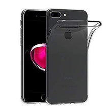Cargar imagen en el visor de la galería, Funda De Silicon Suave Transparente Para iPhone 7 Plus / 8 Plus