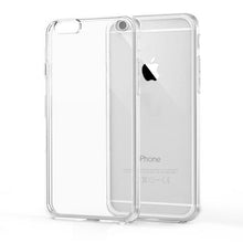 Cargar imagen en el visor de la galería, Funda De Silicon Suave Transparente Para iPhone 7 Plus / 8 Plus