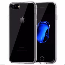 Cargar imagen en el visor de la galería, Funda De Silicon Suave Transparente Para iPhone 7 Plus / 8 Plus