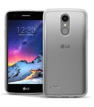 Cargar imagen en el visor de la galería, Funda De Silicon Suave Transparente Para LG K10 2017