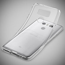 Cargar imagen en el visor de la galería, Funda De Silicon Suave Transparente Para LG G6 / G6 Plus