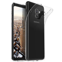 Cargar imagen en el visor de la galería, Funda De Silicon Suave Transparente Para Samsung Galaxy A6 2018