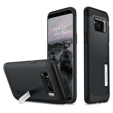 Cargar imagen en el visor de la galería, Funda Spigen Uso Rudo Slim Armor Para Samsung Galaxy S8 Plus