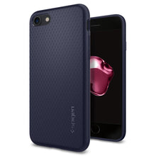 Cargar imagen en el visor de la galería, Funda Spigen Liquid Air Carbono para iPhone 7 Plus / 8 Plus