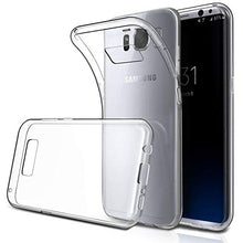 Cargar imagen en el visor de la galería, Funda De Silicon Suave Transparente Para Samsung Galaxy S8 G950