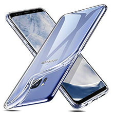 Cargar imagen en el visor de la galería, Funda De Silicon Suave Transparente Para Samsung Galaxy S8 G950