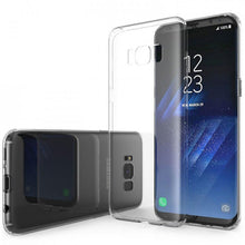 Cargar imagen en el visor de la galería, Funda De Silicon Suave Transparente Para Samsung Galaxy S8 Plus G955