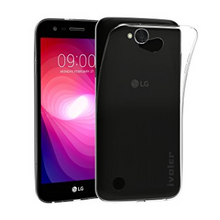 Cargar imagen en el visor de la galería, Funda De Silicon Suave Transparente Para LG X POWER 2