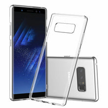 Cargar imagen en el visor de la galería, Funda De Silicon Suave Transparente Para Samsung Galaxy Note 8 N950