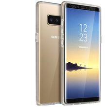 Cargar imagen en el visor de la galería, Funda De Silicon Suave Transparente Para Samsung Galaxy Note 8 N950