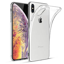 Cargar imagen en el visor de la galería, Funda De Silicon Suave Transparente Para iPhone X / XS