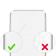 Cargar imagen en el visor de la galería, Funda De Silicon Suave Transparente Para iPhone XR