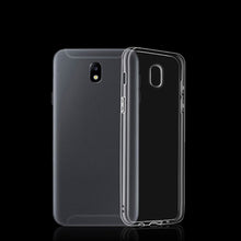 Cargar imagen en el visor de la galería, Funda De Silicon Suave Transparente Para Samsung Galaxy J7 Pro J730