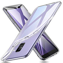 Cargar imagen en el visor de la galería, Funda De Silicon Suave Transparente Para Samsung Galaxy A8 2018