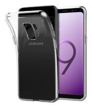 Cargar imagen en el visor de la galería, Funda De Silicon Suave Transparente Para Samsung Galaxy S9 Plus G965
