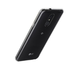 Cargar imagen en el visor de la galería, Funda De Silicon Suave Transparente Para LG Q7 2018