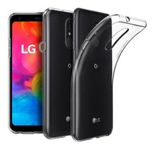 Cargar imagen en el visor de la galería, Funda De Silicon Suave Transparente Para LG Q7 2018