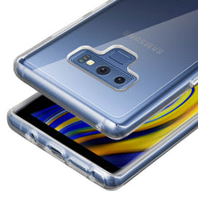 Cargar imagen en el visor de la galería, Funda De Silicon Suave Transparente Para Samsung Galaxy Note 9 N960